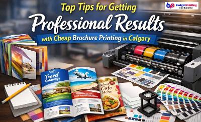 Affordable Brochure Printing in Calgary: Expert Tips for Professional Results